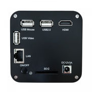 UNITRON microFOCUS 4K Autofocus Digital Inspection System Port Configuration