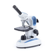 ACCU-SCOPE EXM-150 monocular microscope with LED illumination for education