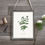 Thumbnail: Lemon Balm Botanical Print