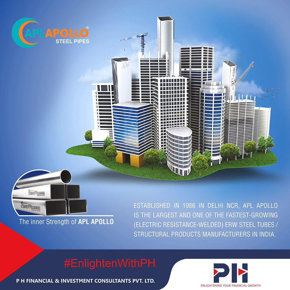 APL Apollo Tubes Ltd At A Glance!