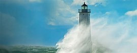 A lighthouse standing strong for all to see!