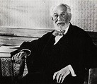 Stately Photo of Baron Edmond de Rothschild
