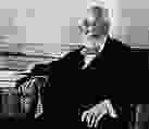 Stately Photo of Baron Edmond de Rothschild