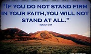 Mountains with Isaiah 7:9