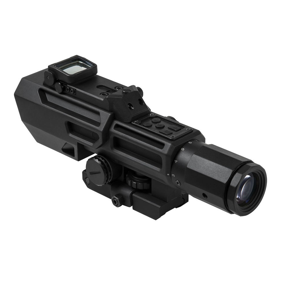Thumbnail: ADO Scope - 3-9X42 - P4 Sniper