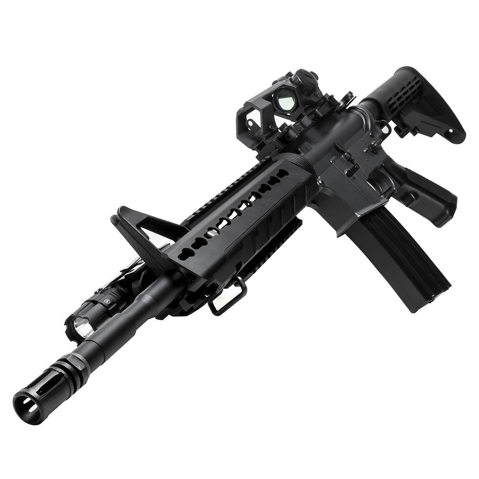Thumbnail: AR15 Triangle KeyMod™ Handguard - Carbine
