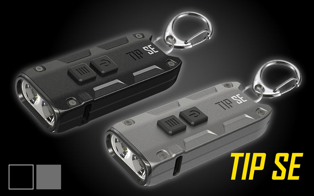 Nitecore TIP SE 700 Lumen Rechargeable Keychain EDC Flashlight