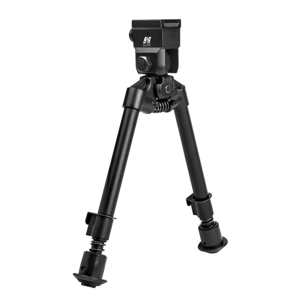 Bipod w/QR Weaver Mount & Notched Legs