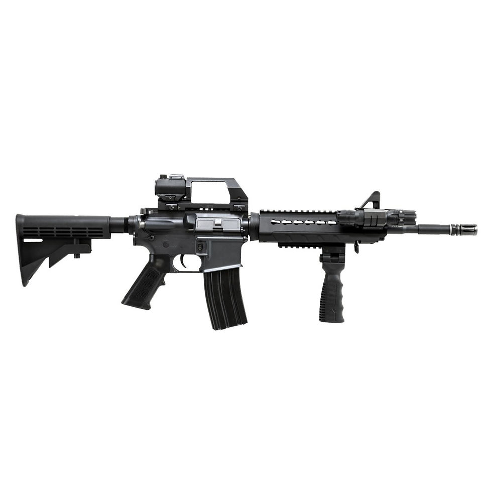 Thumbnail: AR15 Triangle KeyMod™ Handguard - Carbine