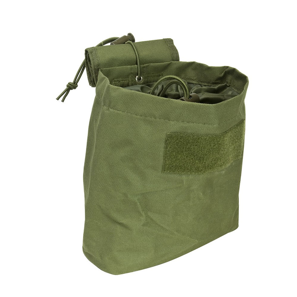 Thumbnail: Folding Dump Pouch