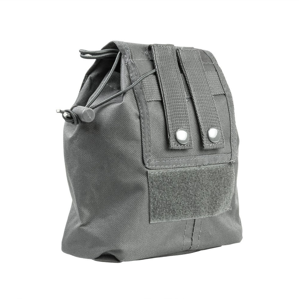Thumbnail: Folding Dump Pouch