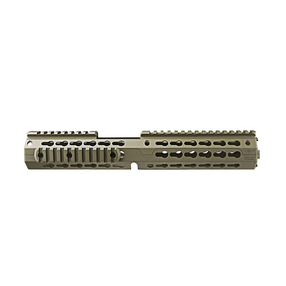 Thumbnail: AR15 KeyMod™ Handguard - Carbine Extended Tan