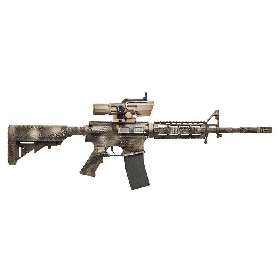 Thumbnail: ADO Scope - 3-9X42 - P4 Sniper - Tan