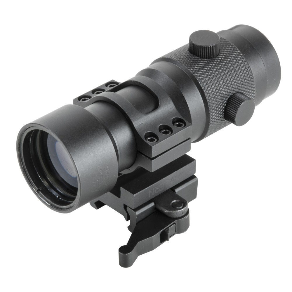 3X Magnifier w/Flip to Side QR Mount