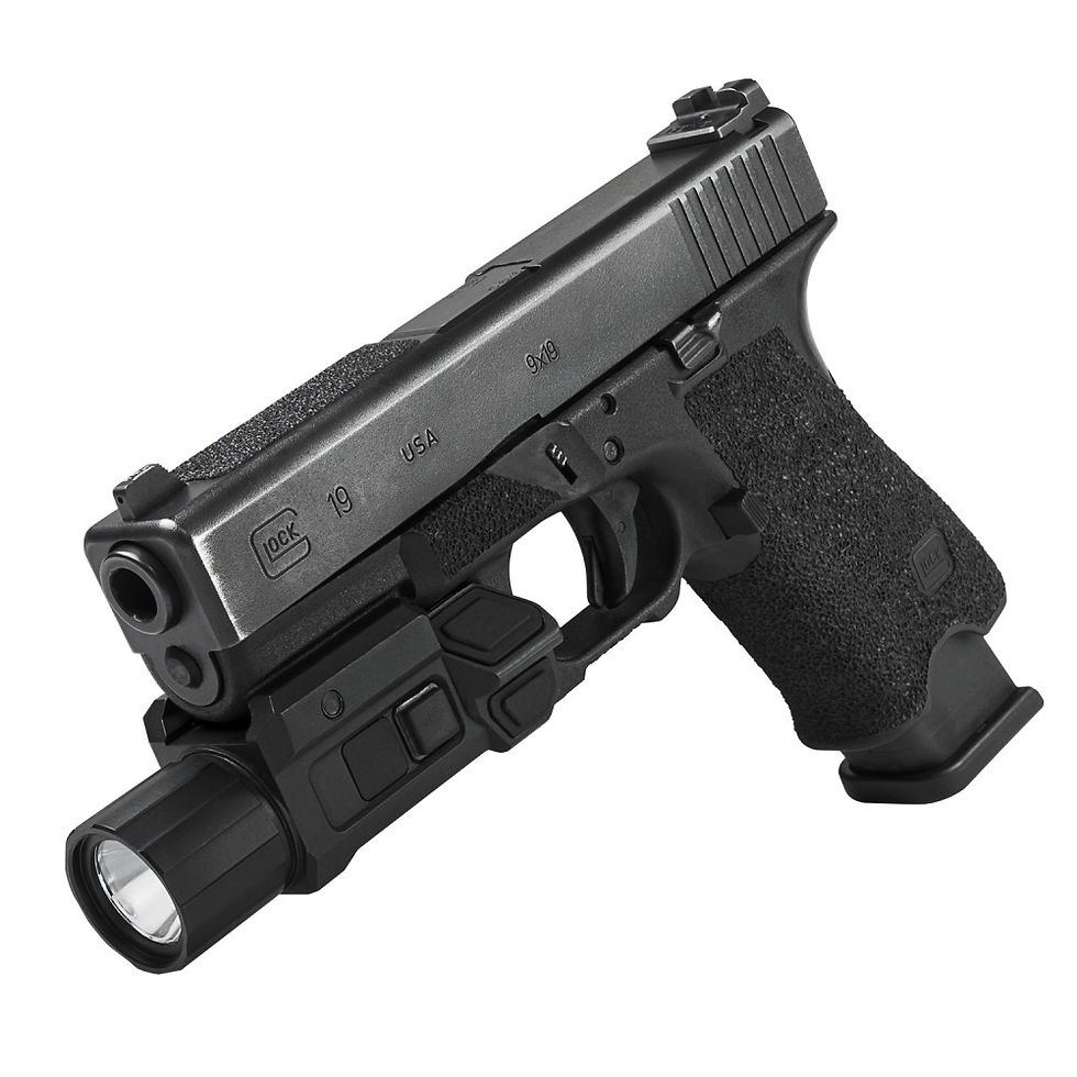 Thumbnail: Pistol FlashLight w/Strobe