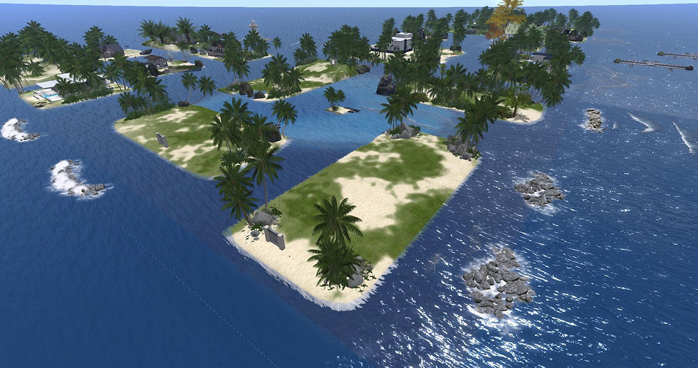 Coral Treasures Island