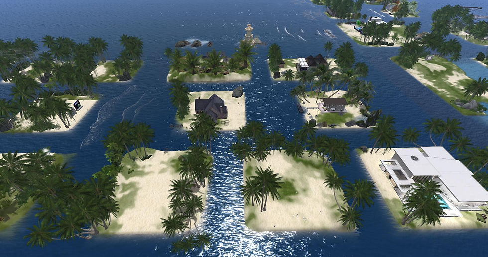 Coral Blooms Island