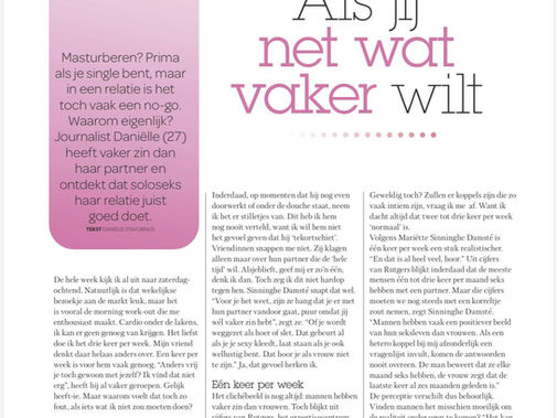Als jij net wat vaker wilt...