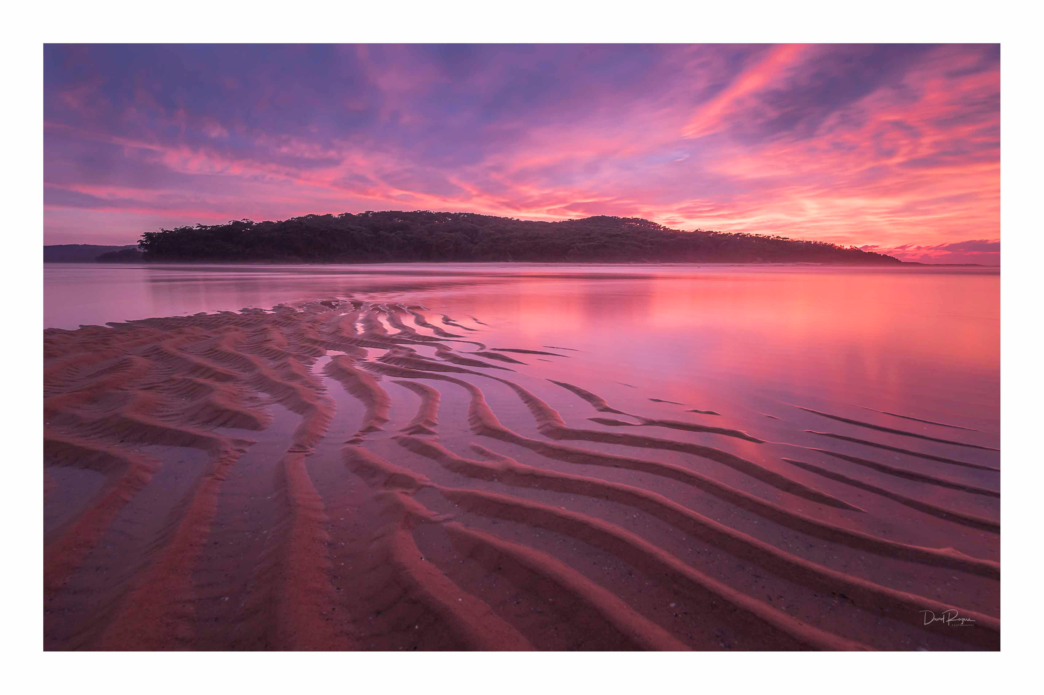 Bithry Inlet Low Tide Dawn
