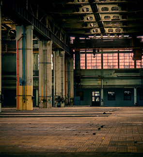 Industrial Warehouse Interior