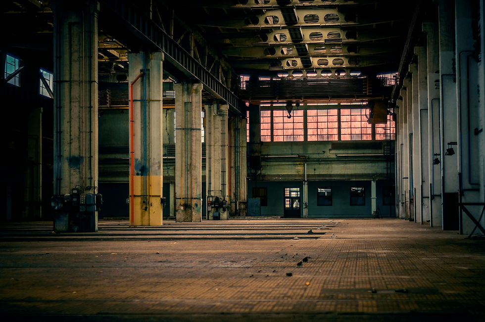 Industrial Warehouse Interior