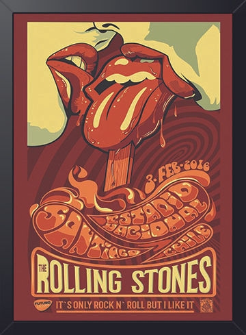 Rolling Stones - Tour Chile 2016