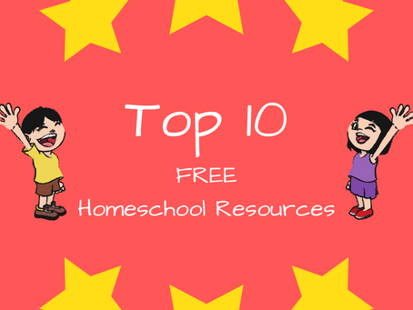 10 of the best homeschooling ideas & resources [Updated 2021]