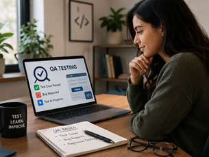QA TESTING FOR BEGINNERS: Everything You Need to Know
