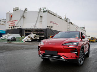 EU to Impose Tariffs of Up to 45% on Chinese Electric Vehicles