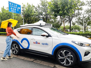 Baidu and Geely’s EV Venture Faces Employee Uproar After Revealing Need for Fresh Funding