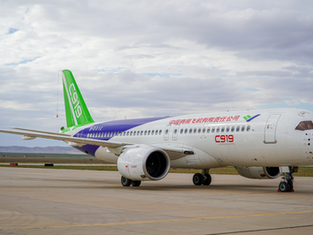 China's C919 Aircraft Sets Stage for Industry Shake-Up as Regional Rivalry Intensifies