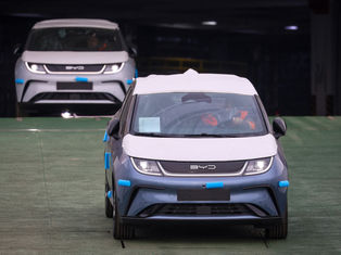 BYD and Li Auto Lead Record-Breaking Month for Chinese EV Sales