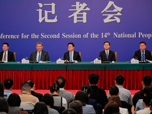 China Holds Off on New Stimulus but Reaffirms Confidence in 2024 Growth Target