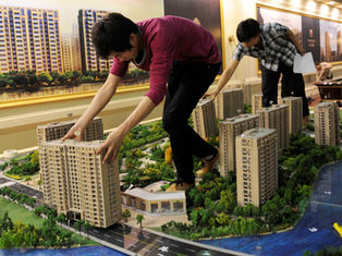 China's Stimulus Push Sees Real Estate Revival in October
