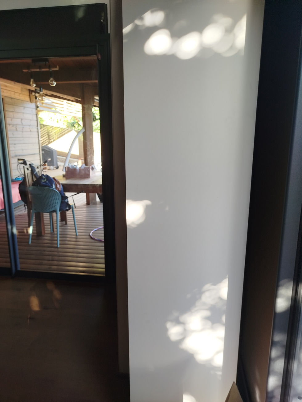 Photo de l'entrée avant