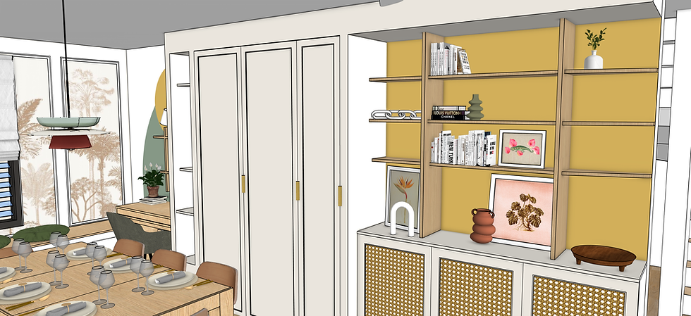 Projet "lumière en suspension"