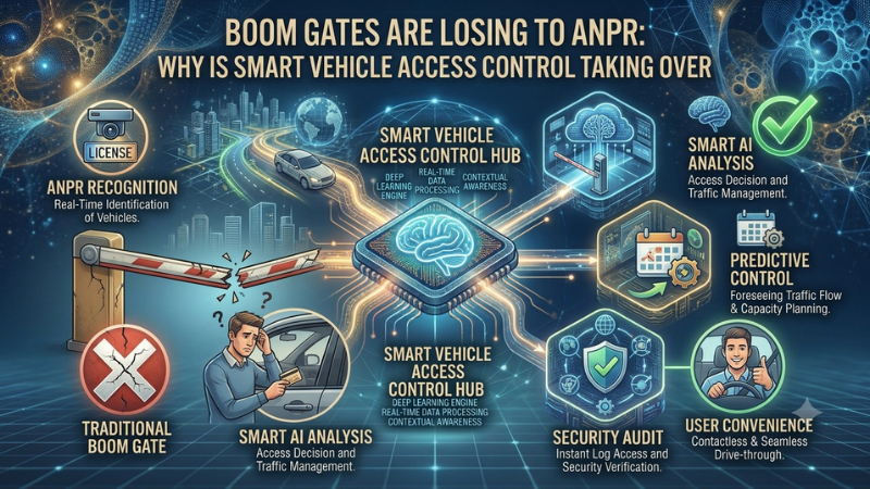 Boom Gates Are Losing To ANPR: Why Is Smart Vehicle Access Control Taking Over?