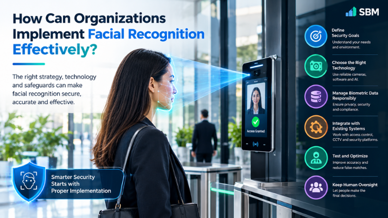 How Can Organizations Implement Facial Recognition Effectively?