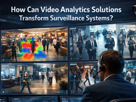 How Can Video Analytics Solutions Transform Surveillance Systems?