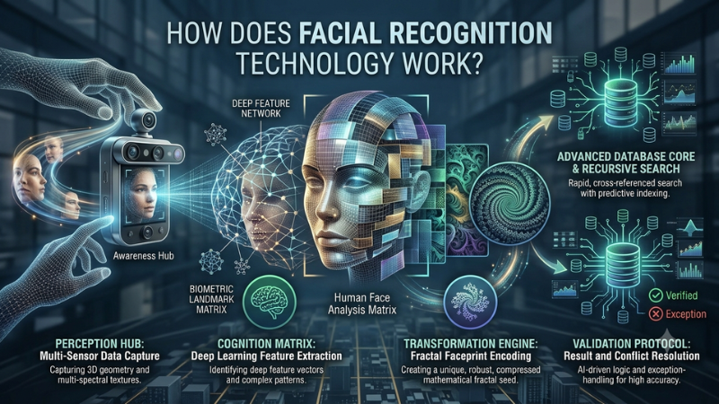 How Does Facial Recognition Technology Work?