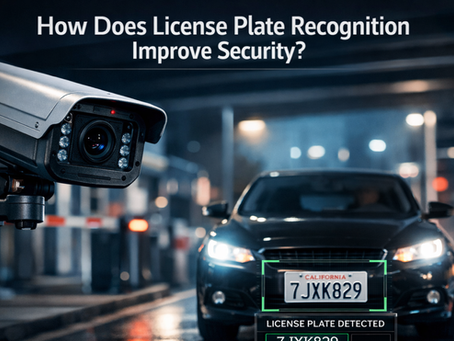 How Does License Plate Recognition Improve Security?