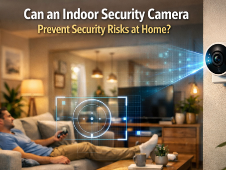 Can an Indoor Security Camera Prevent Security Risks at Home?
