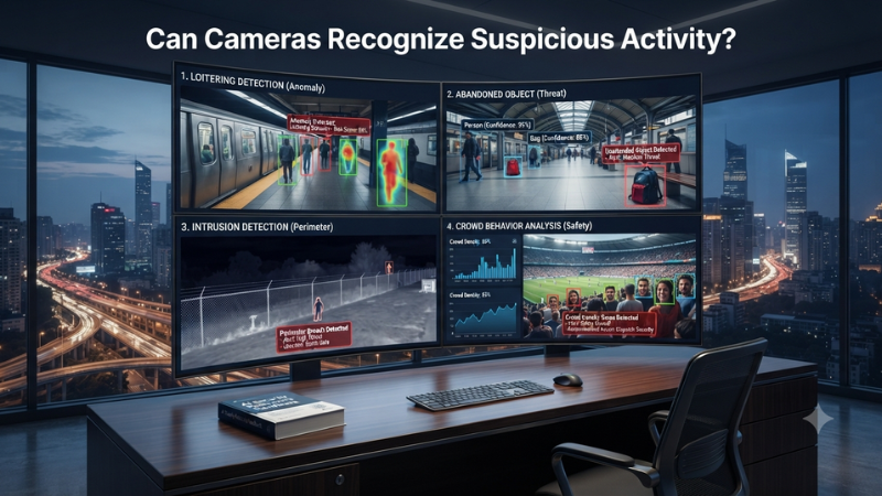 Can Cameras Recognize Suspicious Activity?