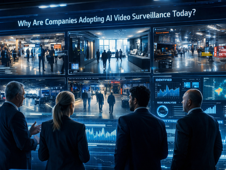 Why Are Companies Adopting AI Video Surveillance Today?