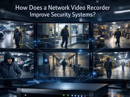 How Does a Network Video Recorder Improve Security Systems?