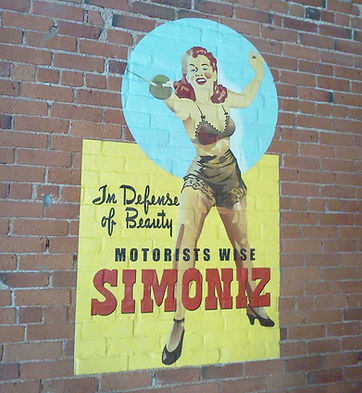 This is an image of Alumigraphics Smooth Outdoor Wall Material. Requires no heat. Wall mural adhesive backed sustainable wall film