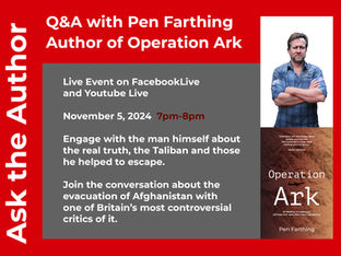 Ask the Author | Pen Farthing