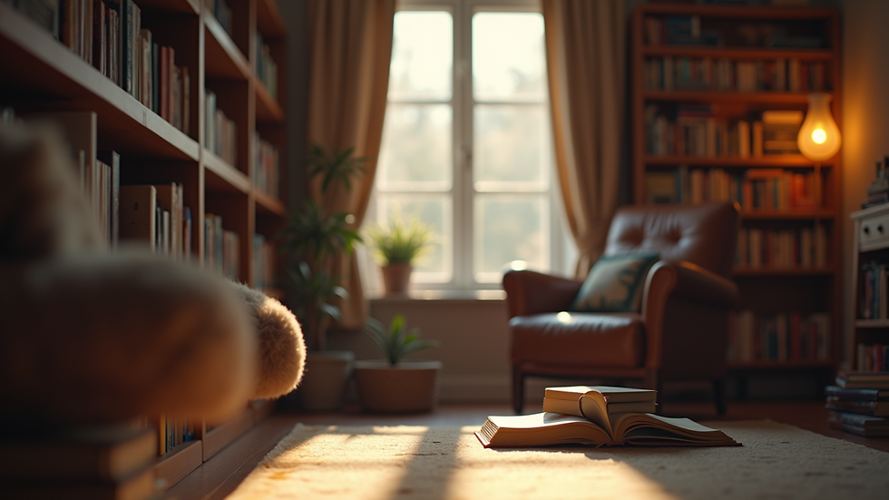 Building Community Through Shared Poetry and Stories