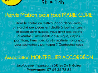 Marché aux puces musicales