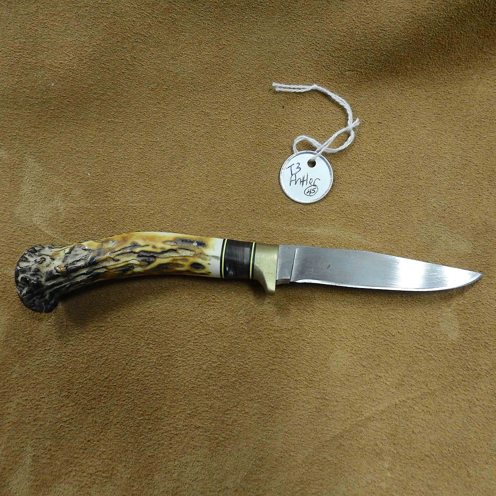 Thumbnail: Moore Maker T3-2 Antler 00CE315 Knife